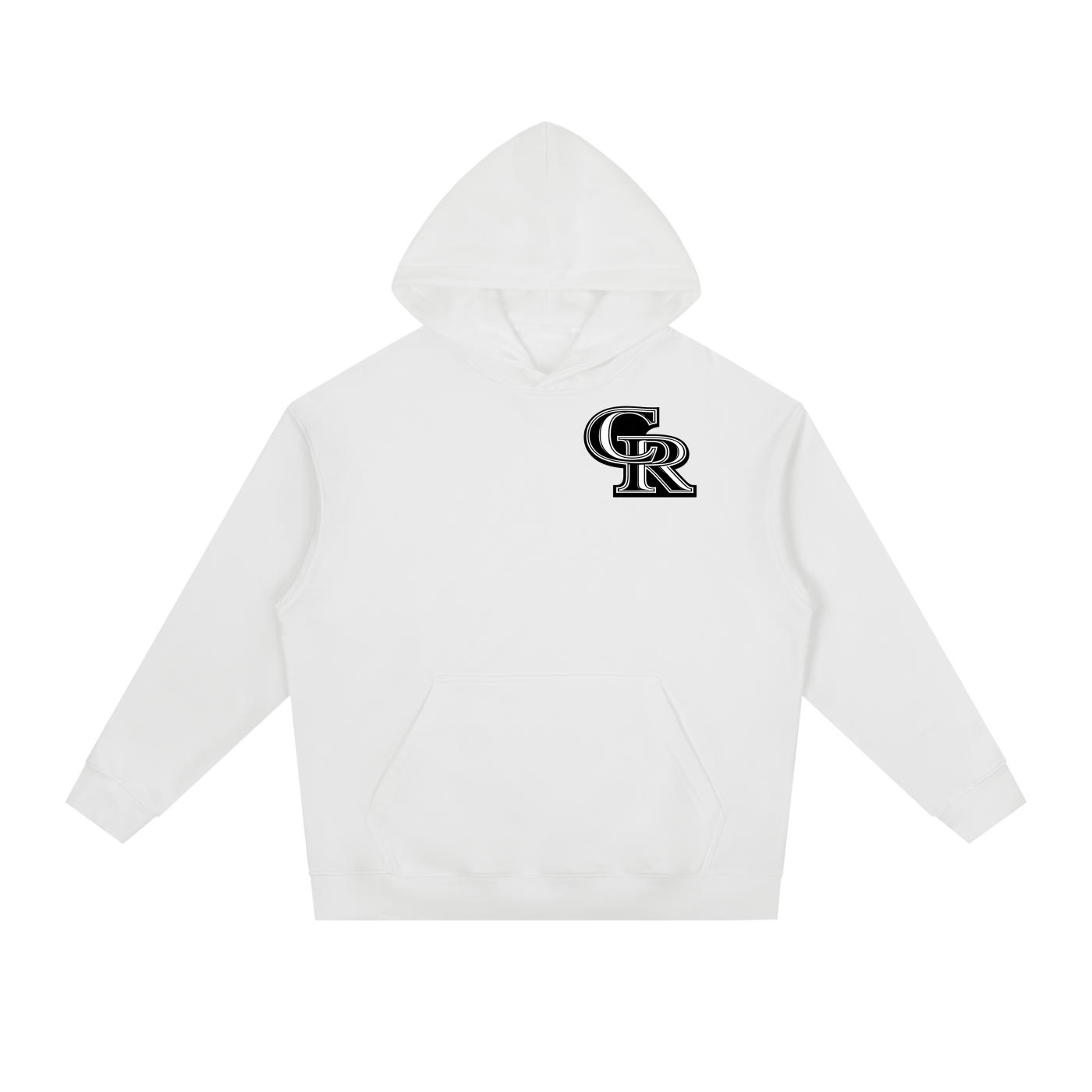 CR Heavyweight Drop-Shoulder Hoodie