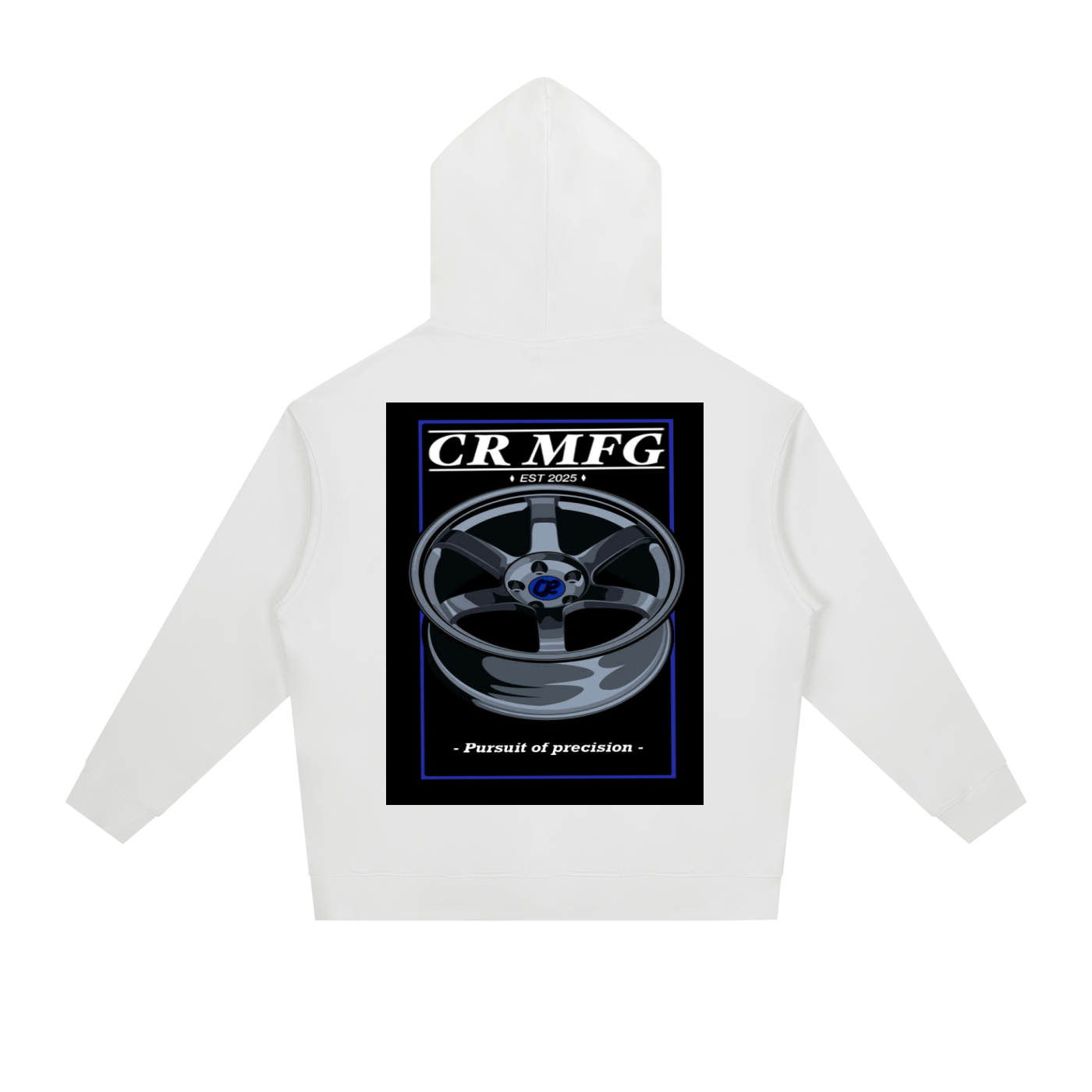 CR mfg Heavyweight Hoodie
