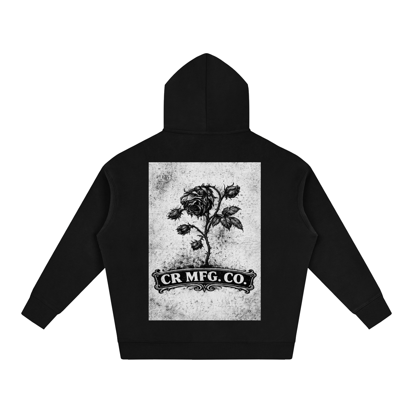 Oversize Fleeced Hoodie