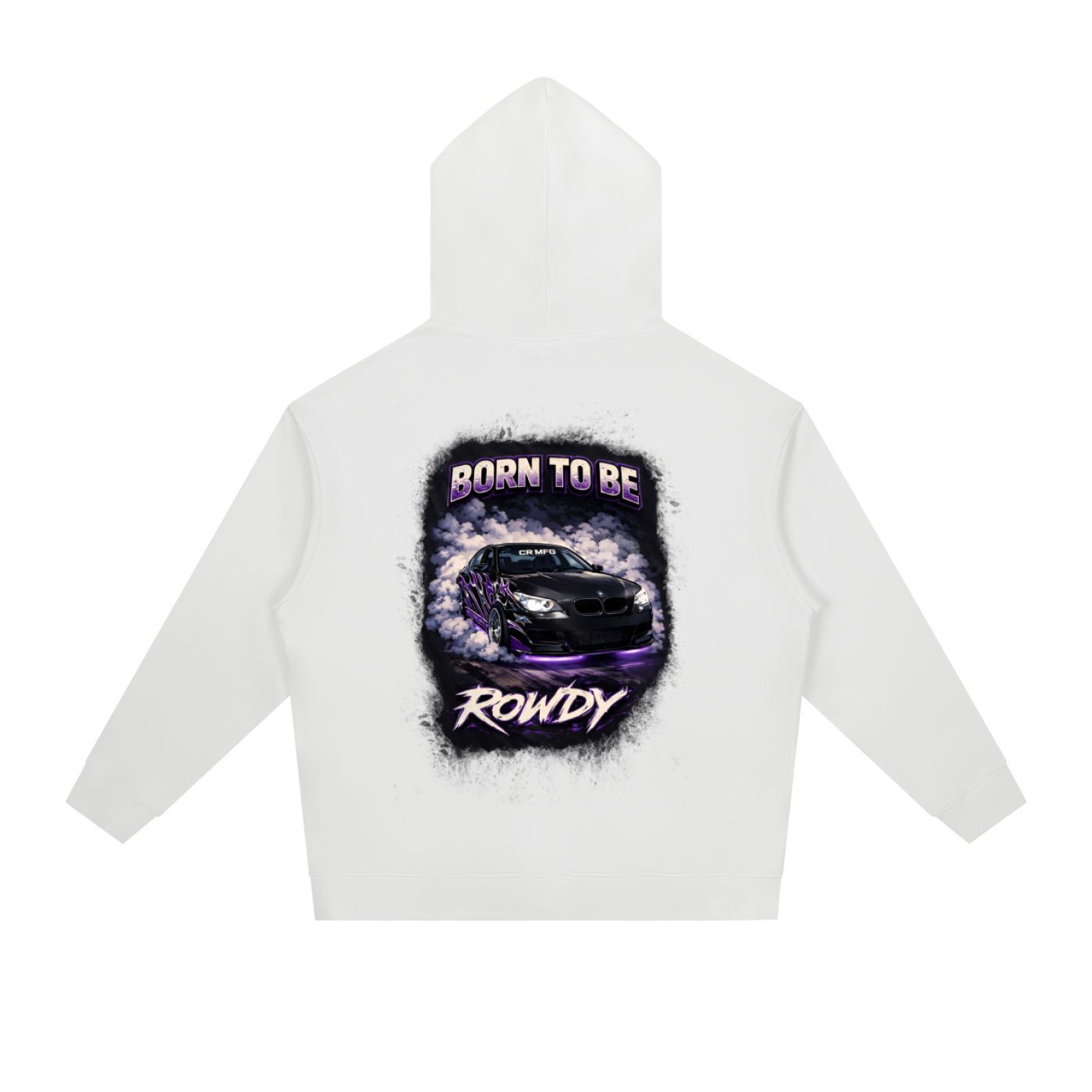 E60 Heavyweight  Hoodie